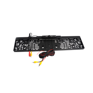 Kit de matrícula impermeable de la UE con cámara de marcha atrás de respaldo y soporte Fácil instalación Sensor de imagen CCD Visión nocturna - Product Image 3