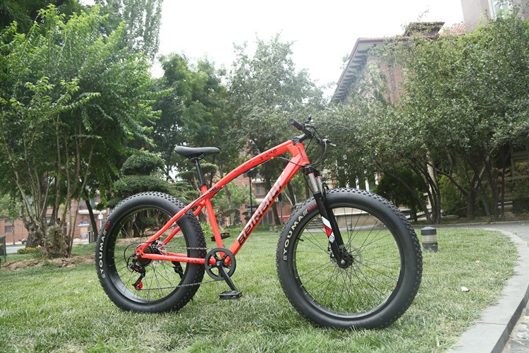 Fluorescent red leopard