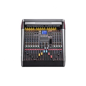 Серия VR 128 DSP эффекты аудио консоль микшер 12/16/20 канал звуковой микшер для DJ контроллеров - Product Image 1