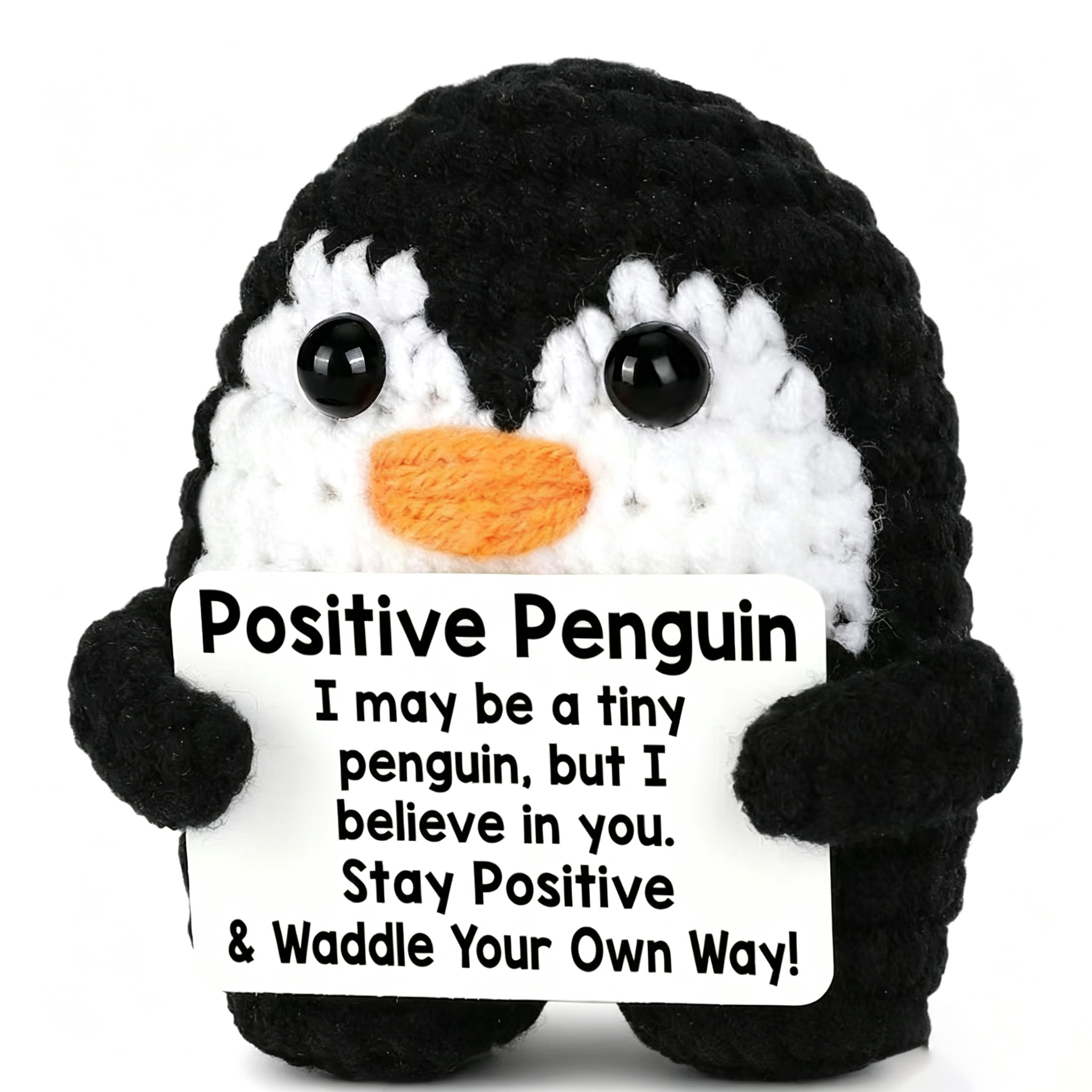 Penguin p Card