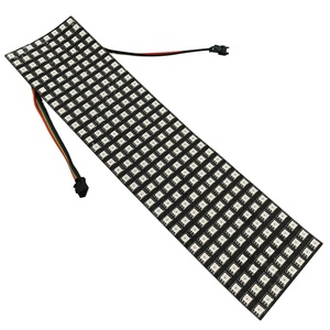8*32 Niederspannung spanel LED-Matrix apa102c LED-Punktmatrix-Anzeige bildschirm DC5V - Product Image 1