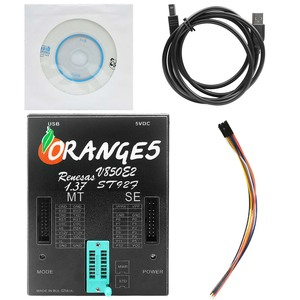 2024 Full Orange 5 Super Pro V1.38 Professionelles Programmiergerät mit kompletten Adaptern Orange5 Super Plus OBD2 Autoprogramm - Product Image 3