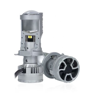 ไฟหน้า LED H4 75W กำลังสูงปรับแต่งได้เลนส์สปอตไลท์ขนาดเล็กแบบผสมผสานการมองเห็นได้ชัดเจน - Product Image 5