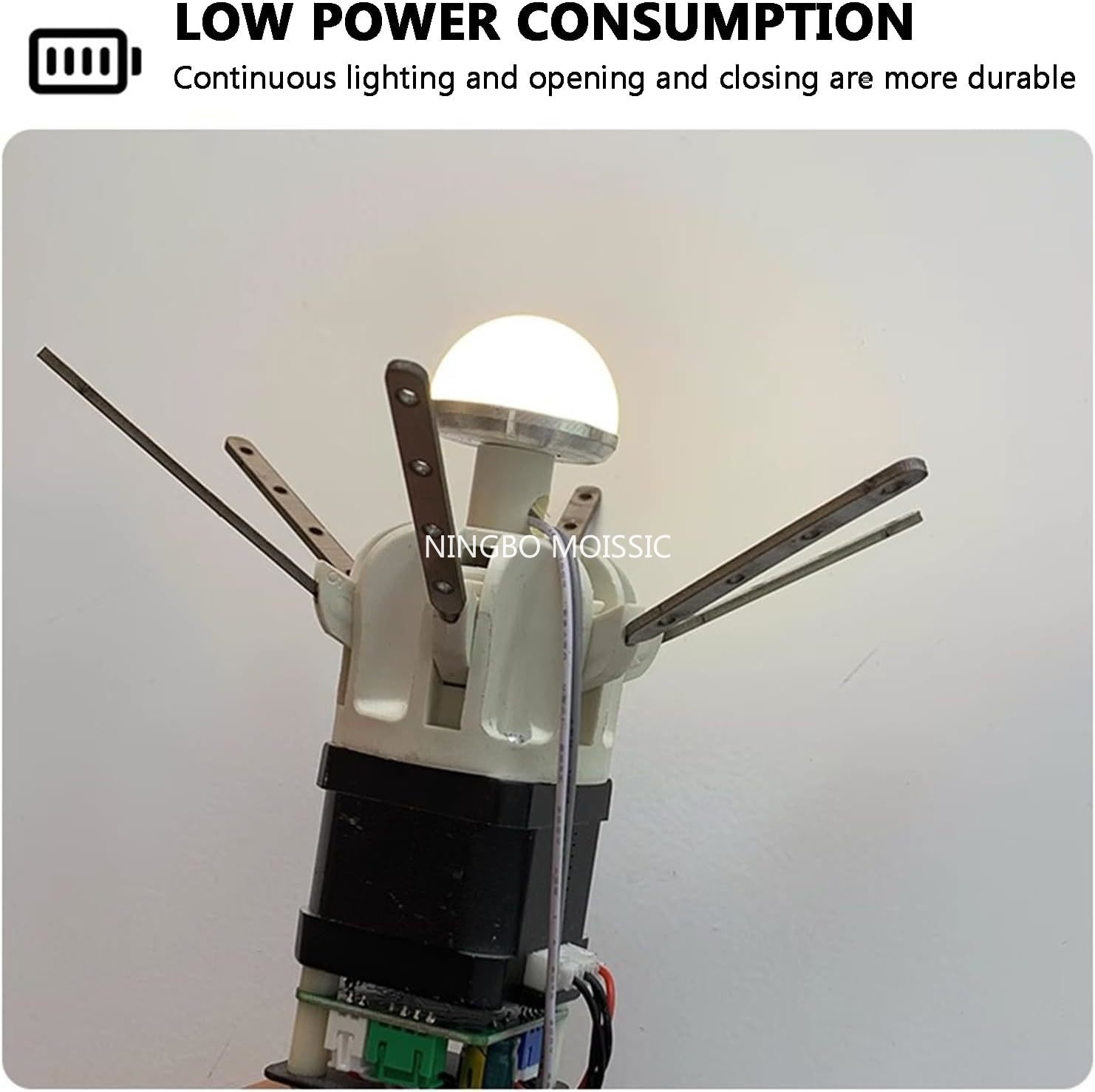 Artificial Flower Control