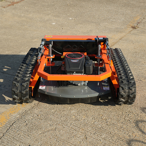 เครื่องตัดหญ้าแบบรีโมทคอนโทรลยอดนิยม เครื่องตัดหญ้าแบบหุ่นยนต์ เครื่องตัดหญ้าอัตโนมัติพร้อมระบบ GPS ควบคุมระยะไกล มีจำหน่าย - Product Image 6