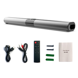 Sistema de cine en casa para ordenador, función de temporizador inalámbrica con barra de sonido, a precio de fábrica, 2,0 - Product Image 5