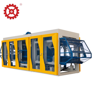 QT18-15 voll automatische Herstellung von Block maschinen mit hoher Leistung, die Ziegel block maschine formen. - Product Image 1