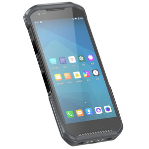 Almacén de inventario de alta velocidad Sistema Pos móvil Lector de código de barras Código QR portátil de largo alcance Escáner de código de barras 2D - Product Image 3