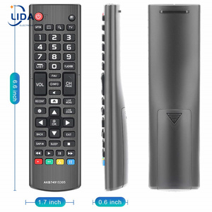 รีโมทคอนโทรล AKB74915305เหมาะสำหรับรีโมทคอนโทรล LG Smart TV 43UH6030 49UH6090 49UH6030 43UH6500 43UH6100 - Product Image 5