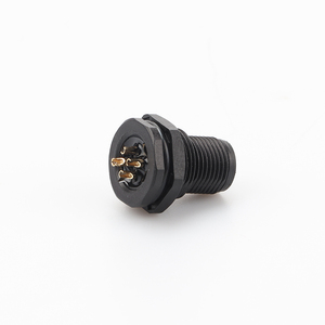 Industrial Equipment M12 Assembly Communication Cable 2p 3p 4p 5p 6p <strong>Sensor</strong> a B D <strong>Code</strong> Socket Plug Connector - Product Image 4