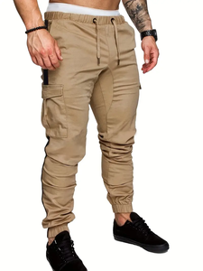 Bán Chạy Nhất Chất Lượng Cao Biểu Tượng Tùy Chỉnh Thể Thao Và Người Đàn Ông Giản Dị Của Quần Người Đàn Ông Của Quần Thể Thao - Product Image 2