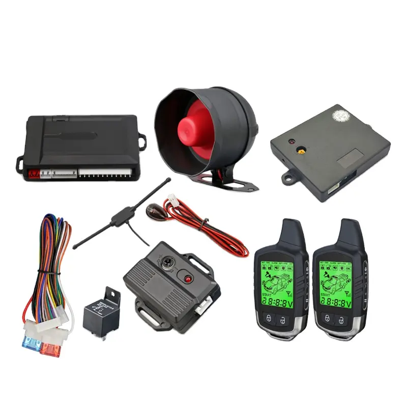 Nto Nt280 Automatische Achterklep Detectie Auto Sensoren Afstandsbediening Schakelaars Kofferbak Release 2 Way Auto Alarmsysteem