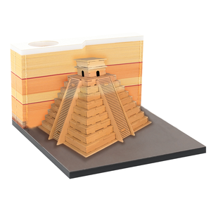 Bloc de notas de papel creativo para manualidades, Bloc de notas adhesivas 3D, para construcción artística, Inca, azteca y restos mayas, notas de poste - Product Image 2