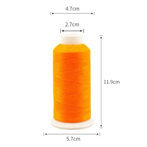 厂家价格100% 涤纶108D线绣花线 - Product Image 4