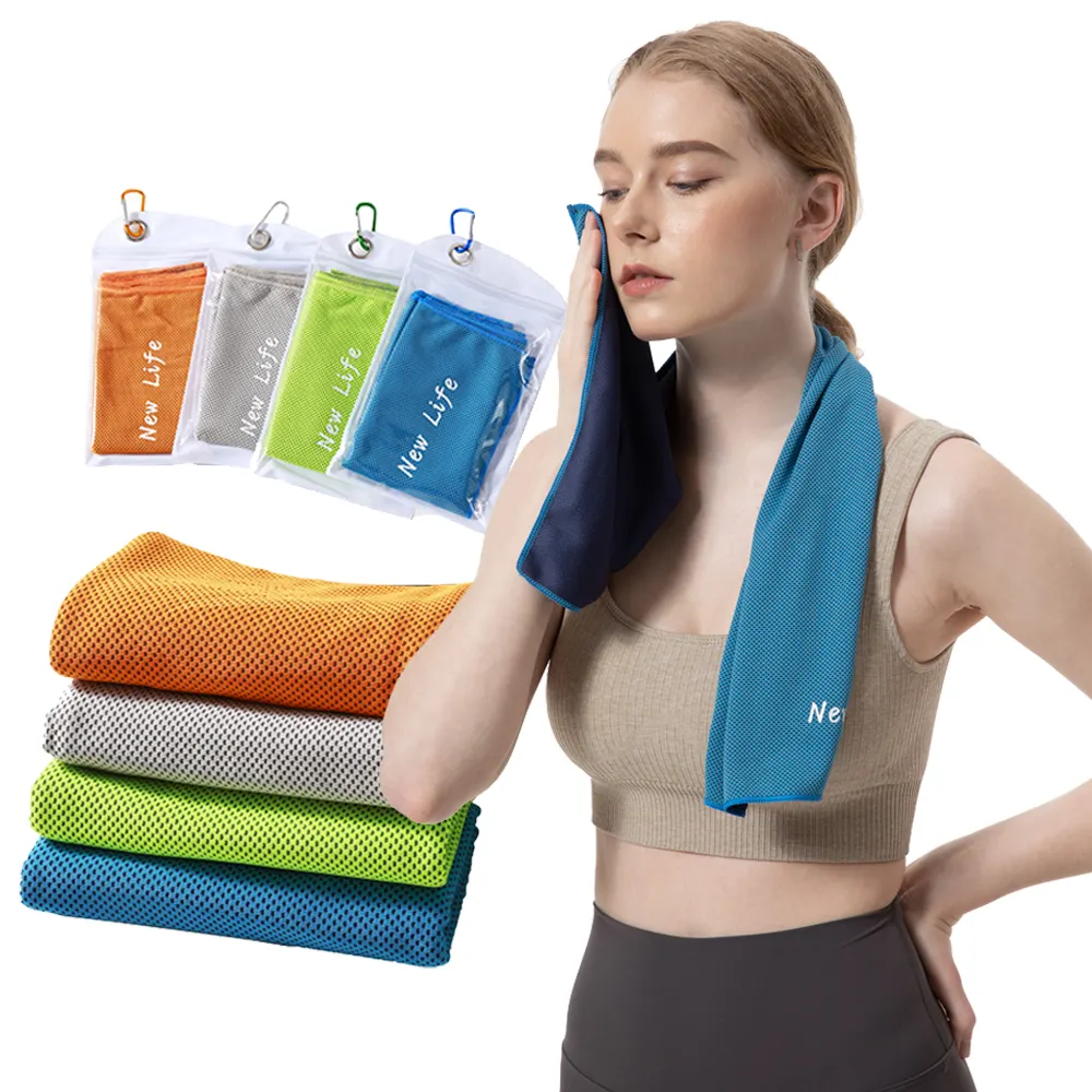 Microfiber Handdoek Zweet Oefening Yoga Gym Hardlopen Fitness Koeling Handdoek Sporthanddoek