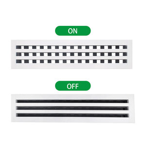 Hvac Hidden Linear Slot Diffusor Kunden spezifische Decke Aluminium Belüftung Linearer Luft verteiler - Product Image 4