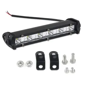 <span class=keywords><strong>6</strong></span> הוביל 18w מכונית עבודה צבע לבן קל 6000k 12-24v. שעון יום המכונית אות אור ip67 לרכב משאית