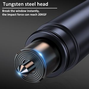 Çok fonksiyonlu emniyet çekiç cam kırıcı emniyet kemeri kesici keskin cam kırma ucu ile araç kaçış için acil kurtarma aracı - Product Image 5