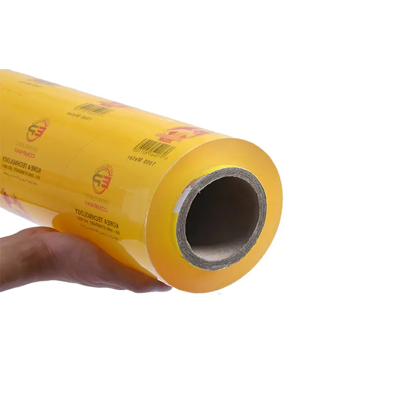 Good Quality Pvc Membrane Film Food Wrapping Pvc Stretch Cling Film Food Grade