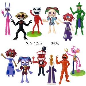 New Style Digital Circus Hand Office PVC Dolls Jax and PAM <strong>Toy</strong> Models Digital Circus Set Suit - Product Image 6