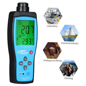 Intervallo di misurazione portatile 0-25% rilevatore di ossigeno misuratore di ossigeno digitale analizzatore di Tester di ossigeno con visualizzazione LCD e allarme - Product Image 6