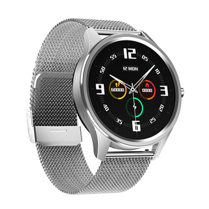 2020 Stylish ECG Full Circle Touch Screen DT55 Smartwatch Heart Rate Monitoring BT Multiple Multi <strong>Function</strong> Wristwatches - Product Image 5