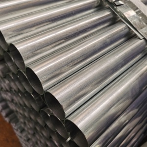 Asya grubu galvanizli çelik yuvarlak borular 21.3*1.2/1.3/1.5/1.7/1.8/2/2.2/2.3/2.4/2.5/2.75mm - Product Image 4