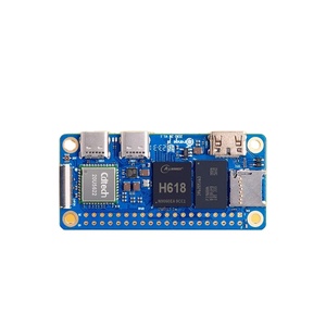 สีส้มPi Zero 2 W 1GB RAM DDR4 Mini PC Allwinner H618 สีส้มPi Zero 2W WiFiบลูทูธBLE SBCเดี่ยวคณะกรรมการคอมพิวเตอร์Zero2W - Product Image 1