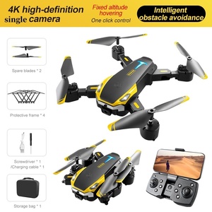 クロスボーダーS25 FPV UAVクアッドコプター新しいブラシレス障害物回避光学フローリモートコントロール航空機空中写真用 - Product Image 6