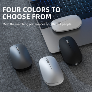2,4G Doppelmodus Computer kabellose Gaming-Maus optische leise Maus - Product Image 6