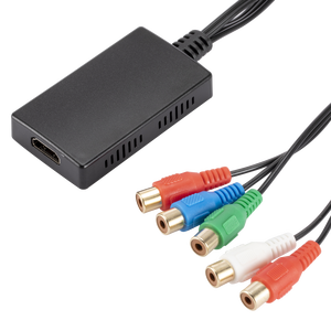 <strong>HDMI</strong> to RGB <strong>Component</strong> YPBPR Video and R/L Audio Adapter <strong>Converter</strong> - Product Image 5
