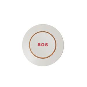 Botón de llamada de emergencia inalámbrico Sistema de alarma para el hogar 433MHz ABS SOS Alarma Fácil montaje Puertas Windows Compatible con WIFI GSM IP TCP - Product Image 5