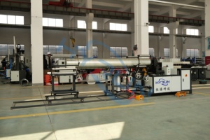 Automatic High-Speed <strong>Spiro</strong> Duct Forming Machine for Making Spiral Round Ducts with Gearbox and Motor Core Components - Product Image 2
