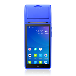 Pantalla táctil de 5,5 pulgadas, sistema de papel térmico incorporado de 58mm, android 6,0, Pequeño, portátil, pos - Product Image 5