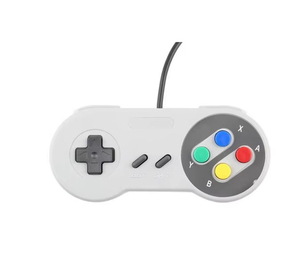 Nuevo controlador de Gamepad clásico USB con cable ordenador PC Joystick Win-dows juego Mini controlador - Product Image 2