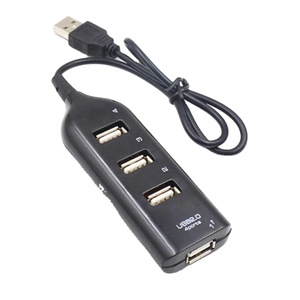 Высокоскоростной USB-концентратор для ноутбука, компьютера, Windows, Mac, 2,0, 4 порта, разветвитель, USB-адаптер, мини-концентратор, розетка для ПК - Product Image 3