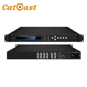Sistema de cabecera de radiodifusión CATV digital de alta calidad ASI Ip entrada multiplexor Scrambler - Product Image 4