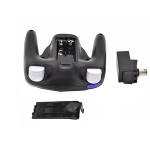 คอนโทรลเลอร์เกมไร้สาย Zetoc 2.4GHz BT สำหรับ <span class=keywords><strong>GameCube</strong></span> (NGC) พร้อมมอเตอร์สั่นสะเทือน รับประกัน 1 ปี บรรจุภัณฑ์ขายปลีก หลายสี - Product Image 6