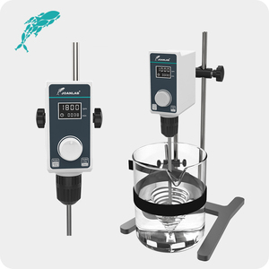 AKM实验室工厂供应带有CE和ISO9001的高架实验室搅拌机 - Product Image 2