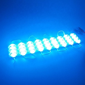 RGBフラッシュモジュールライトDC12V 24V3ワット車警告ライトボックスSMDLedインジェクションモジュール - Product Image 2