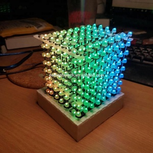 5V WS2812B/WS2811/WS2812/WS2813/WS2818/SK6812 Clear/Diffused Addressable <strong>LED</strong> RGB 5mm Point Control <strong>LED</strong>