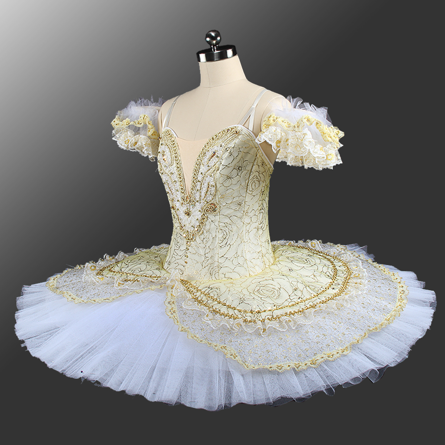 Bianco con decorazione oro