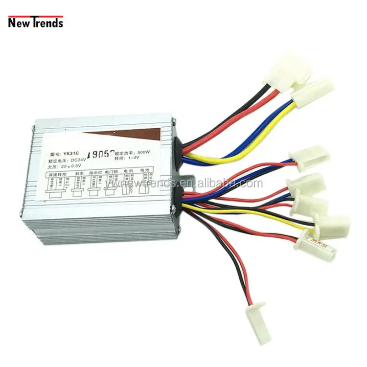 24V 36V 48V 500W brush motor controller electric bicycle /scooter brushed dc motor controller