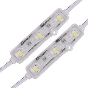 LEDモジュール12V DC 100Lm広告ライトボックス120degカバー - Product Image 1