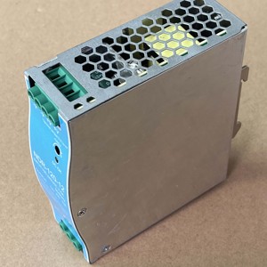 24V 5A 120W Din导轨电源风冷铝单输出单元220V输入，输出电流为10A