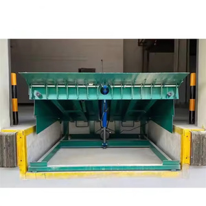 Plataforma de contenedores de puente de carga hidráulica fija con una capacidad de 6-12 toneladas Rampa de carga de carretilla elevadora Plataforma logística Eléctrica - Product Image 4