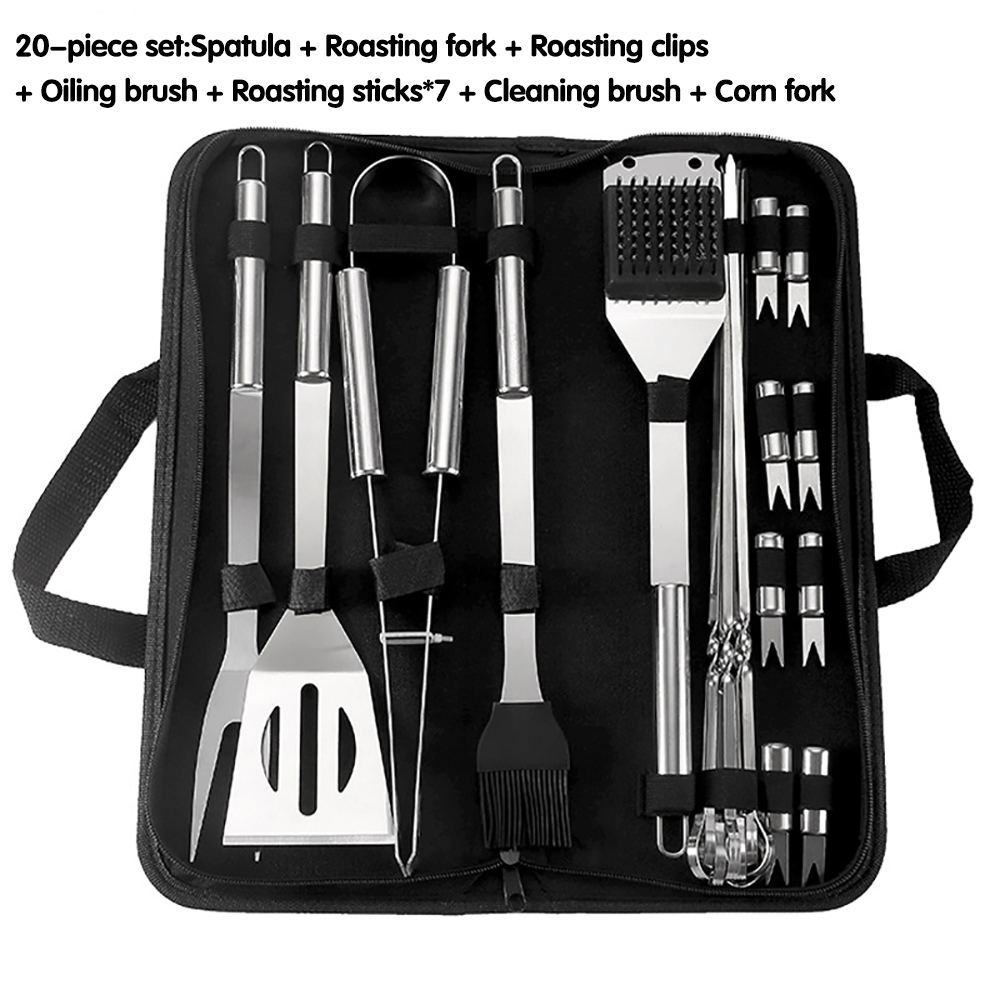 Ensemble de 20 sacs en tissu/modèle brosse métallique