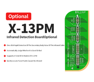 เครื่องทดสอบดิจิตอลมัลติฟังก์ชั่น JCID-D11สำหรับข้อมูลของเมนบอร์ดลัดวงจรตรวจสอบกล้องหน้า/มุมกว้าง/การซ่อมแซมและกว้างเป็นพิเศษ - Product Image 4