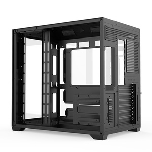 Özelleştirilmiş fabrika fiyat bilgisayar kılıfları tam görünüm odası masaüstü ATX USB 3.0 oyun Pc kasa - Product Image 3
