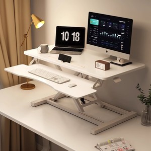 Folding <strong>Computer</strong> Desk Rectangular Meal Home <strong>Installation</strong>-free Simple Writing Training Office Meeting Desk - Product Image 6